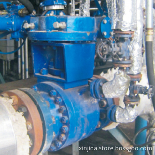 Wear resistant two way anti coking ball valve